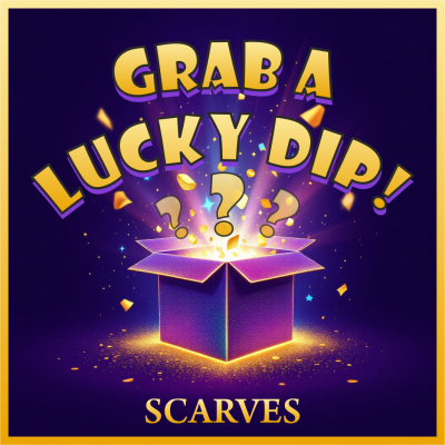 Lucky Dip - Scarves 5 for £30